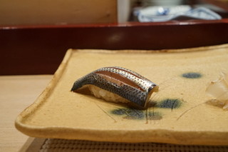 Ginza Sushi Kanesaka - 小鰭