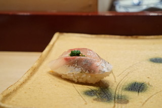 Ginza Sushi Kanesaka - 鯵