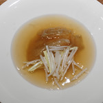 中華たかせ - 大フカヒレ尾の姿の上湯とろみスープ