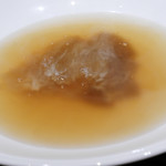 中華たかせ - 大フカヒレ尾の姿の上湯とろみスープ