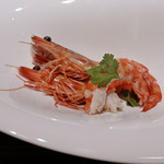 中華たかせ - 活才巻海老のサッと茹で