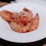 中華たかせ - 活才巻海老のサッと茹で