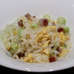 中華たかせ - 京鴨とレタス入りチャーハン