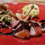 中華たかせ - 京鴨の香り焼き香港スパイス風味