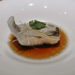 中華たかせ - 東星ハタの清蒸 香港スタイル