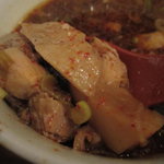 ラーメン凪　炎のつけめん - チャーシューやメンマ