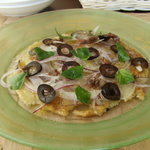 イル カフェ・モリタ - 焼き茄子のカルパッチョ