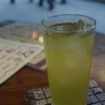 アガリコ 新宿 オリエンタルビストロ - 緑茶割り