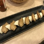 むさし乃 - いぶりがっこチーズ