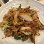 むさし乃 - 豚キムチ