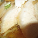 老麺 まるや - 喜多方ラーメン　７５１円（税込）のアップ【２０１８年８月】