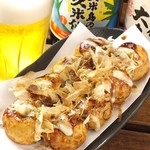 Motsunabe Kushikatsu Sakaba Umiya Shokudou - 飲み放題ではいろんなお酒を用意してます！