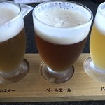 松江堀川地ビール館 ビアレストラン - お試しセット