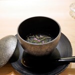 鮨 なんば 日比谷 - 秋田のじゅんさい