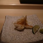 鮨 なんば - 広田湾の石垣貝