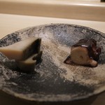 鮨 なんば - 下田の蒸アワビ＆佐島の蛸