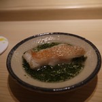 鮨 なんば - キンキ煮つけ