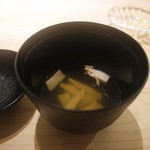 鮨 なんば - 松茸お吸い物