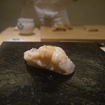 鮨 なんば - 長万部の北寄貝