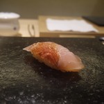 鮨 なんば - 金目鯛の漬け