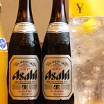 大阪王将 - ドリンク写真:
