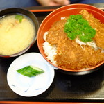 加茂川 - ひれソースかつ丼
