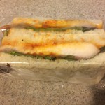 ブランジュリー パリの空の下 - ラスカスのサンドイッチ