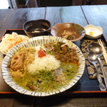 旧ヤム邸 - ぜんがけ（ジャスミンライス大、ピクルス大）