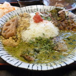 旧ヤム邸 - ぜんがけ（ジャスミンライス大、ピクルス大）