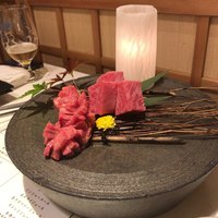 肉の匠 将泰庵 船橋駅前 はなれ店 - 幻の花咲きタン塩と最高のロース
