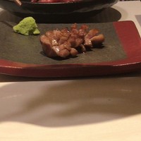 肉の匠 将泰庵 船橋駅前 はなれ店 - 花咲きタン塩はわさびだけで
