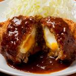 <Specialty!> Football Minced Meat Cutlet