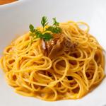 <Luxury> Sea urchin cream pasta