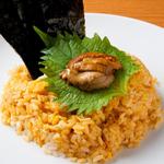 Sea urchin fried rice