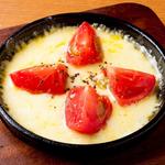 Tomato and cheese Teppanyaki