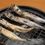 <北海道>本柳葉魚