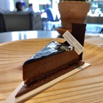 ザ マンダリン オリエンタル グルメショップ - 柚子とすだちのチョコレートタルト 2017/06/19