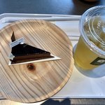 ザ マンダリン オリエンタル グルメショップ - 柚子とすだちのチョコレートタルト 2017/06/19