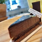 ザ マンダリン オリエンタル グルメショップ - 柚子とすだちのチョコレートタルト 2017/06/19