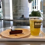 ザ マンダリン オリエンタル グルメショップ - 柚子とすだちのチョコレートタルト 2017/06/19