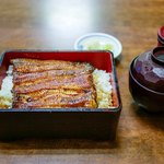 御食事処 スズキ - ■鰻重（大）3000円