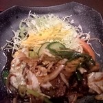 焼肉 一徹 - 焼肉アップ