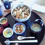 一楽 - 桜海老の天丼