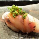 鮨　樋口 - 2011年8月訪問　真鯒ポン酢