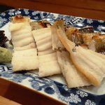 鮨　樋口 - 2011年8月訪問　穴子白焼き