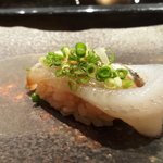 鮨　樋口 - 2011年8月訪問　細魚