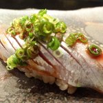 鮨　樋口 - 2011年8月訪問　鰯