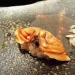 鮨　樋口 - 2011年8月訪問　煮蛤