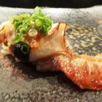 鮨　樋口 - 2011年8月訪問　鮪内皮炙り