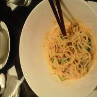 中国菜 老四川 飄香 銀座三越店 - 豆乳麺